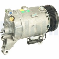 Delphi TSP0155308 Kompressor, Klimaanlage FüR Mini