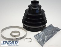 Spidan 24546 Faltenbalgsatz FüR Antriebswelle Achsmanschette Set Satz