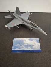 F/A-18 J-5004 Schweizer Luftwaffe Franklin Mint 1:48 Aviatik