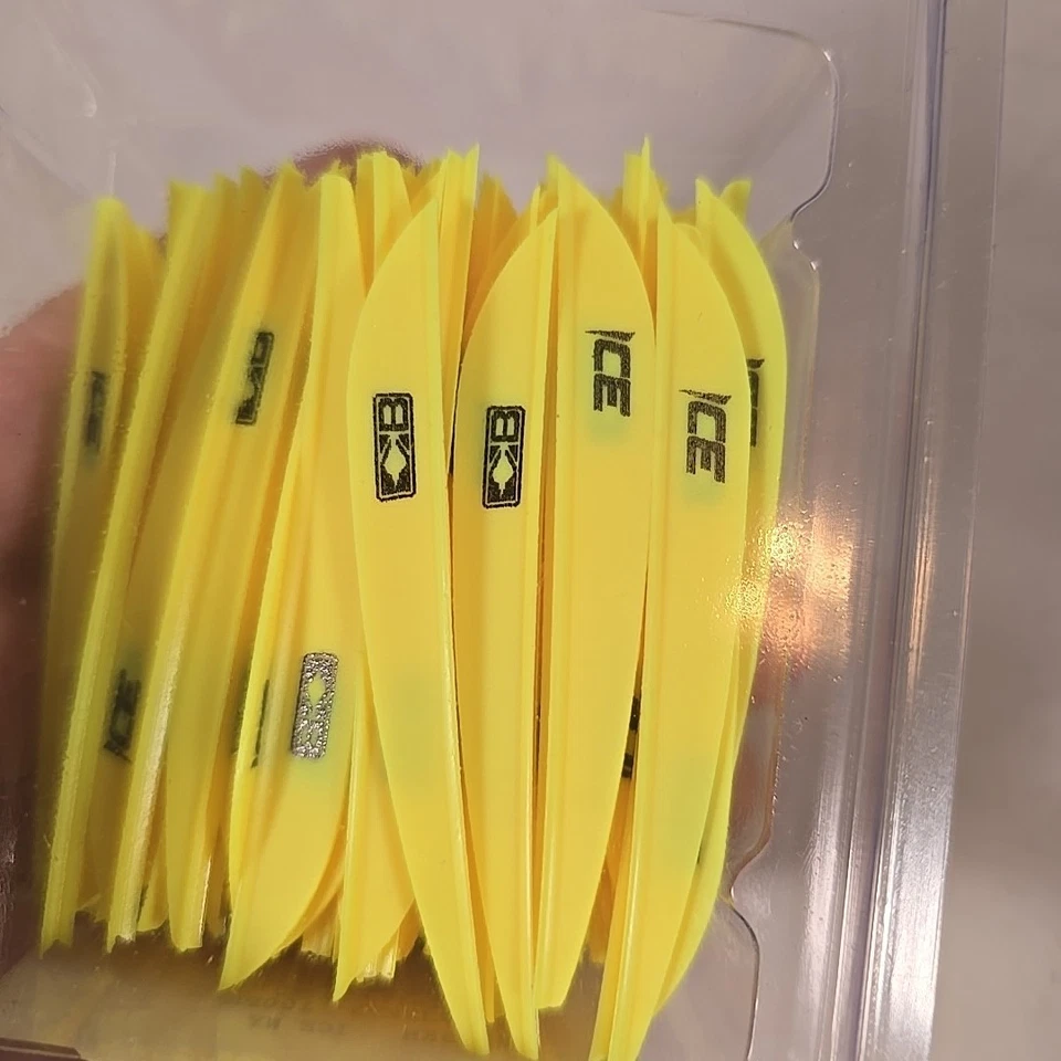 Yellow Bohning Ice Vane Low Profile - Image 3 of 4