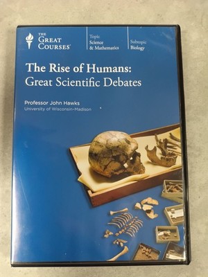 The Rise of Humans: Great Scientific Debates - DVD 4 Disc The Great Courses