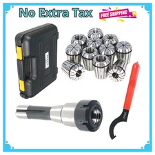 Kimllier ER32 R8 Collet Chuck Holder Set with ER32 Collets and Wrench