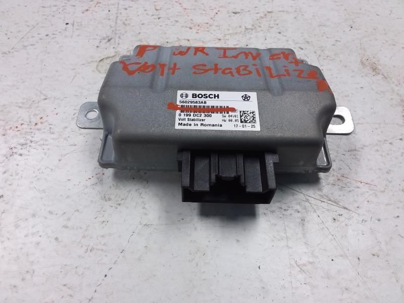 2017 MASERATI LEVANTE OEM POWER INVERTER VOLTAGE MODULE ID # 56029583AB