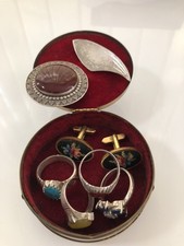 Brooches And Rings