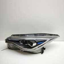 RENAULT ZOE Front Left Headlight 260609625R RHD Electricity 100kw 2022 36140151