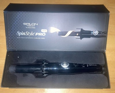 Salon Tech Spin Style Pro High Tech Automatic Curling Iron