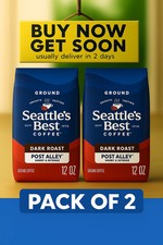 Seattle s Best Post Alley Dark Roast Ground C...