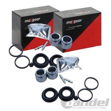 2X MAXGEAR REPARATURSATZ BREMSSATTEL HINTEN passend für OPEL ASTRA CALIBRA KADET