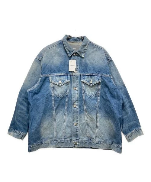 DANKE SCHON                    Denim Jacket Indigo 22452TS-DS image 1