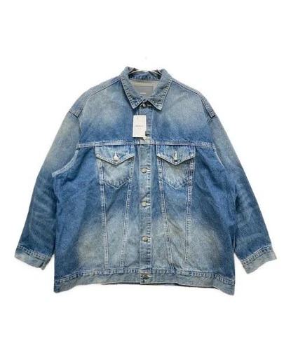 DANKE SCHON                    Denim Jacket Indigo 22452TS-DS video thumbnail
