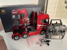 Huina 1501 Scania 770s RC Haulage Truck Maßstab 1:18 Ersatzteile oder Reparaturen