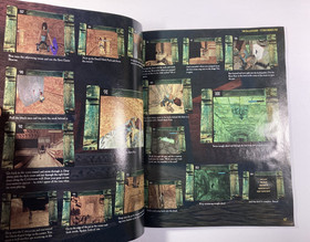 1996 Vintage Tomb Raider The Official Strategy Guide Eidos Playstation PC Saturn