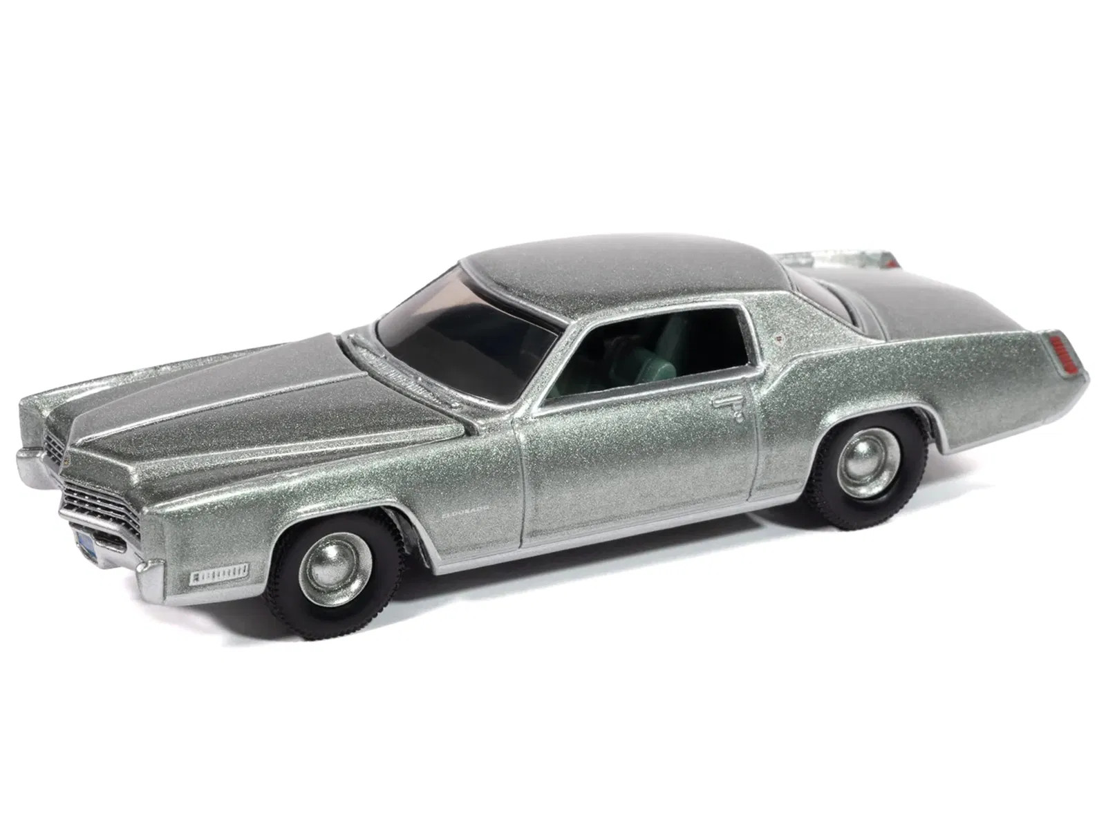 1967 Cadillac Eldorado Crystal Firemist Metallic with Green Interior "Luxury Cru