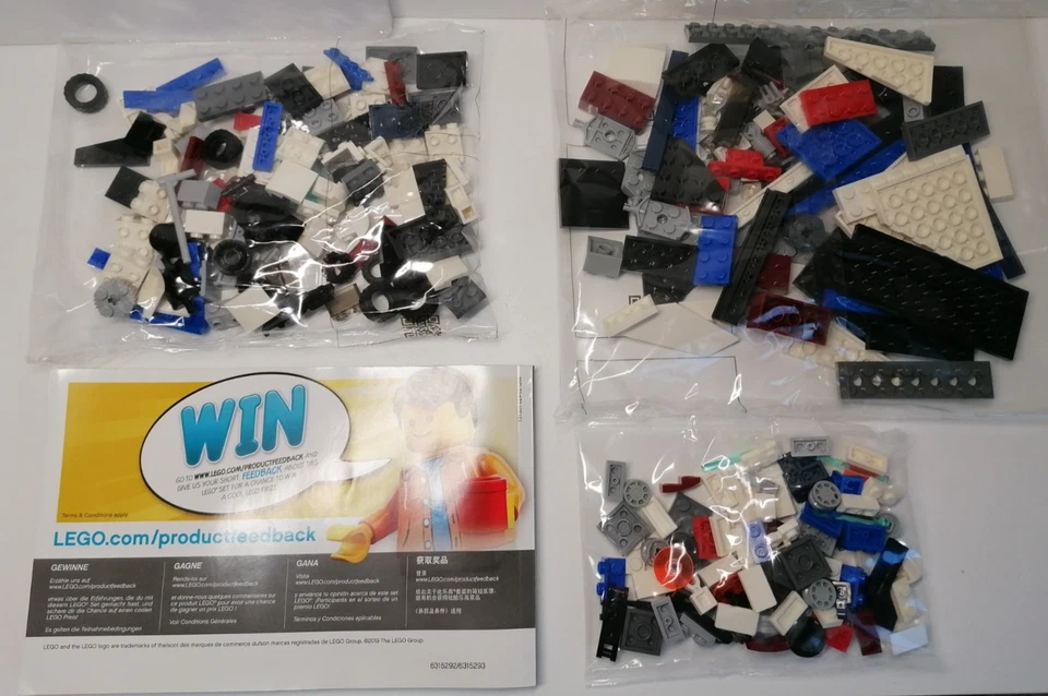 LEGO Creator 31091 Shuttle Transporter, photo 2 sur 5