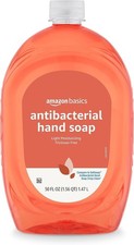 Light Moisturizing Hand Soap Refill 50 Fl Oz Triclosan Free Citrus 0.16 per fl oz