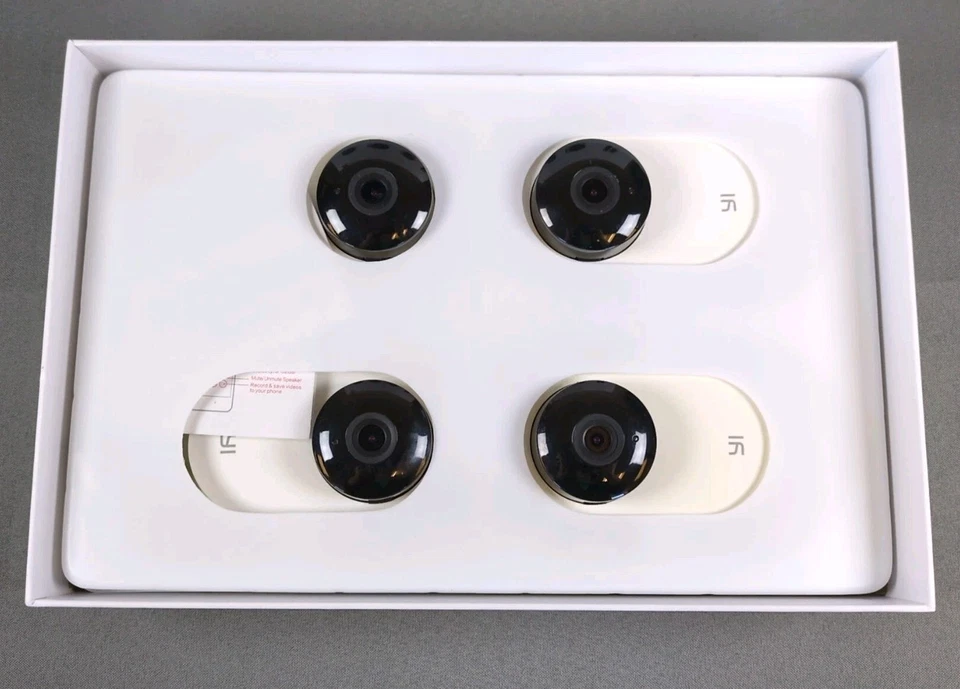 YI Home Camera Family Pack (4 In 1) 720p Wi-Fi Indoor Camera  YHS-113-IR  - Image 3 of 4