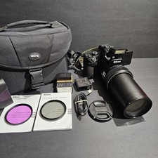 Nikon COOLPIX P1000 16.0MP 8GB SD 125x Zoom Digital Bridge Camera TESTED READ