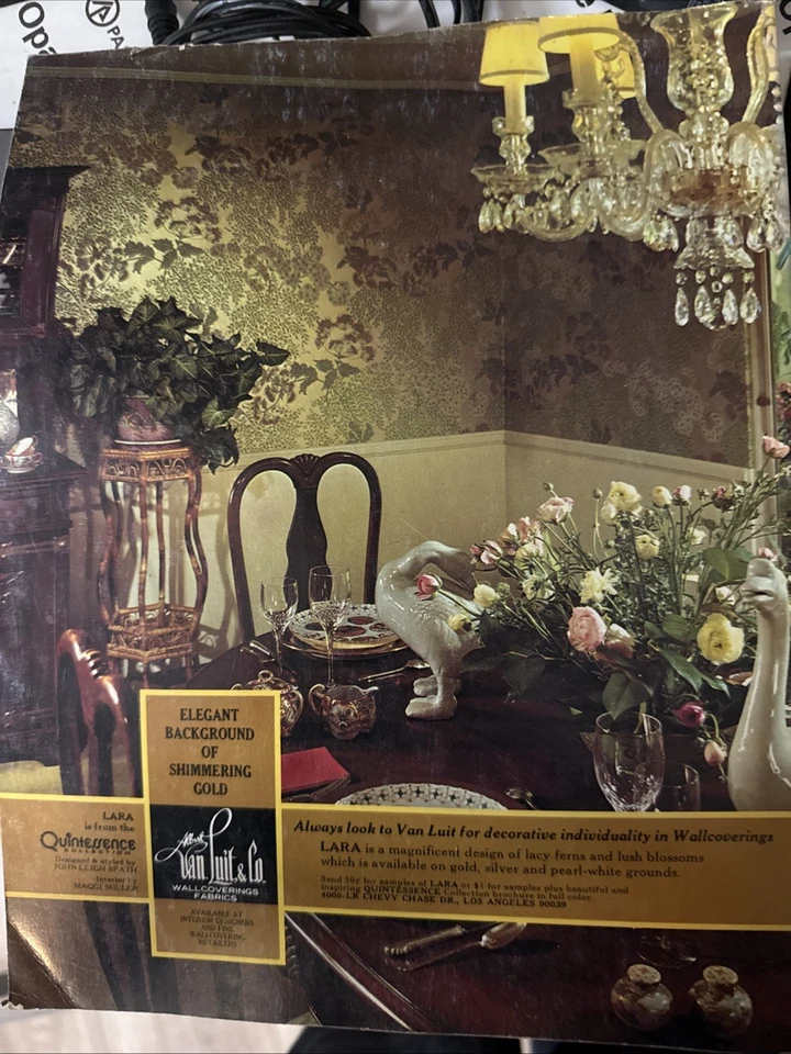 Architectural Digest Jan Feb 1978 Director George Cuckor (E2) - Image 2 of 2