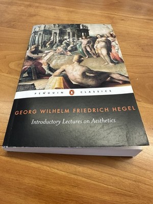 Introductory Lectures on Aesthetics Paperback Georg Wilhelm Fried