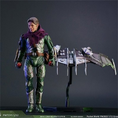 PWTOYS PW2025 1/12 Norman Green Goblin 6'' Male Action Figure Model NEW IN STOCK