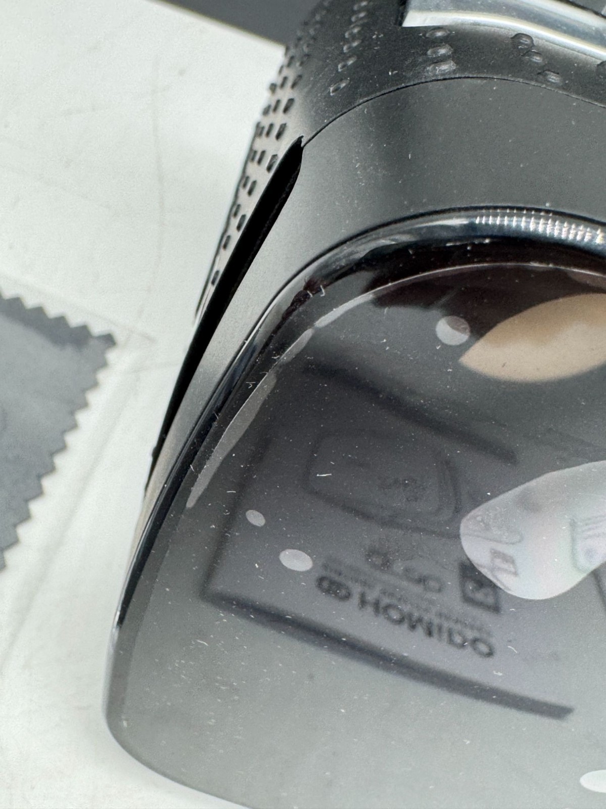 Homido Grab Virtual Reality Headset For Smartphones GR17D-3592 Black Manual