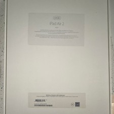 EUC Apple iPad Air 2 9.7in Wi Fi Bluetooth Tablet 64GB Gold MHBZ2LL/A