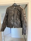 Halvarssons ladies leather jacket EU size 40