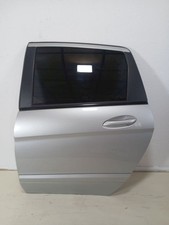 MERCEDES B-KLASSE (W245) B 160 T&uuml;r links hinten ZV EFH komplett 761 Polarsilber