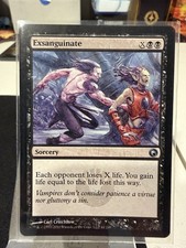 Exsanguinate Scars of Mirrodin Regular