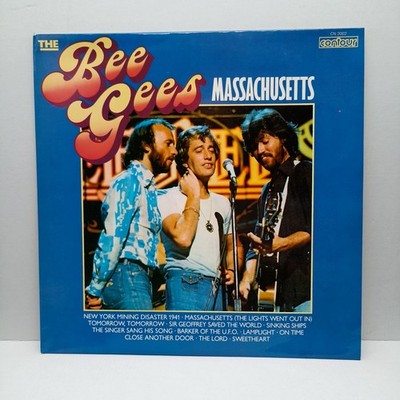 THE BEE GEES - Massachusetts  - 12 Tracks - 1978  Contour CN2002 - 12'' LP  Vinyl