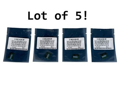 5X Kit 4 Trommelchips Für Konica Minolta DR-313K DR-313C DR-313M DR-313Y