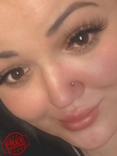 SLVIEKAE Nose Piercing Kit, Nostril Pierce Gun, Self Puncture Tool, Black