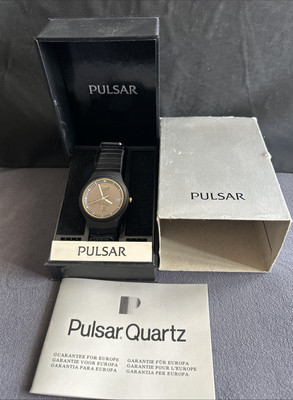 Pulsar Quartz 2001 Vintage Armbanduhr
