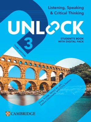 Unlock Level 3 Listening, Speaking and Critical Thinking Student's Book with Dig