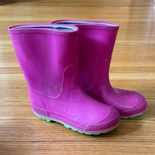 Kids Rain Boots - Pink 9/10