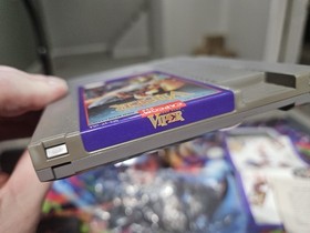 Code Name Viper:  NES Nintendo, FULLY  Complete CIB Box Insert Manual BEAUTIFUL!