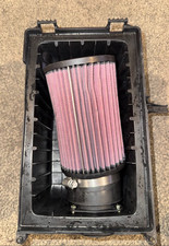 BMW Mini Cooper S/JCW R52 R53 Stealth Air Box Mod Cone Filter Kit With Filter