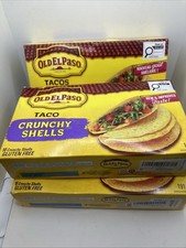 3-pack Old El Paso Gluten Free Taco Crunchy Shells (18pk) 191g/6.7 Oz. Lp