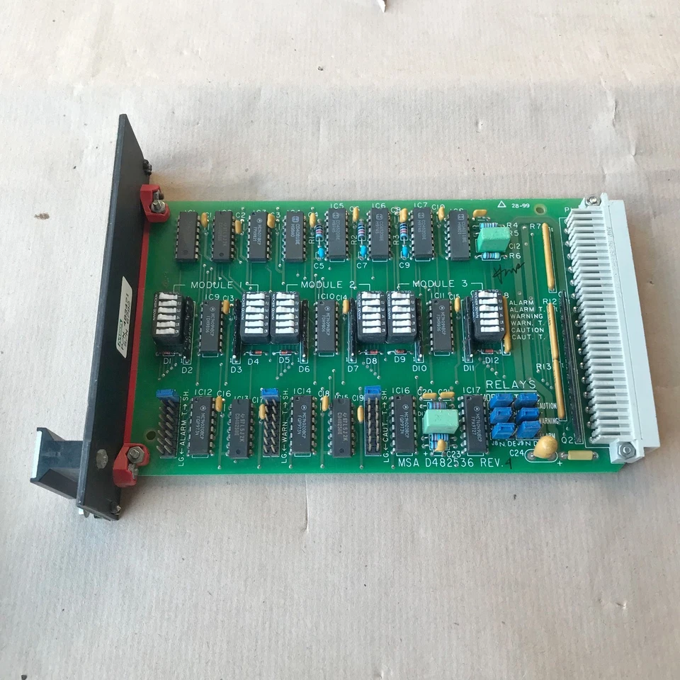 MSA 483471 Relaismodul MSA D482536 - Image 3 of 4