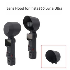 For Insta360 Luna Ultra Shields the lens from sunlight Lens Hood
