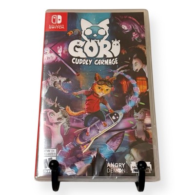 Gori: Cuddly Carnage - Nintendo Switch, 2024 - US Seller - NEW/SEALED