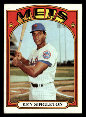 1972 Topps #425 Ken Singleton