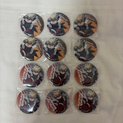 Translation of title info:My Hero Academia TD Can Badge Katsuki Bakugo,