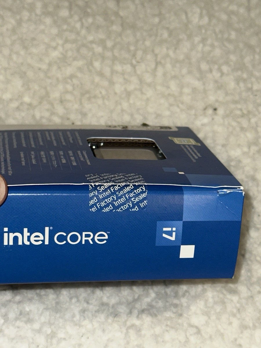 Intel Core i7-14700K 3.4GHz 20-Core 28-Thread CPU LGA 1700 SEALED