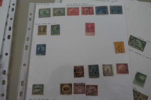 United States USA Stamp Collection Useful Early Ranges from 1862-66 Onwards - Picture 21 of 24