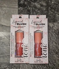 2 x Ioni Liquid Blush In Rosette 0.17fl Oz BNIB