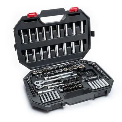 #ad Husky Mechanics Tool Set 119 Piece $128.24
