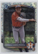 2025 Bowman Chrome Prospects Mini-Diamond Refractor Caden Powell #BCP-212 6u5