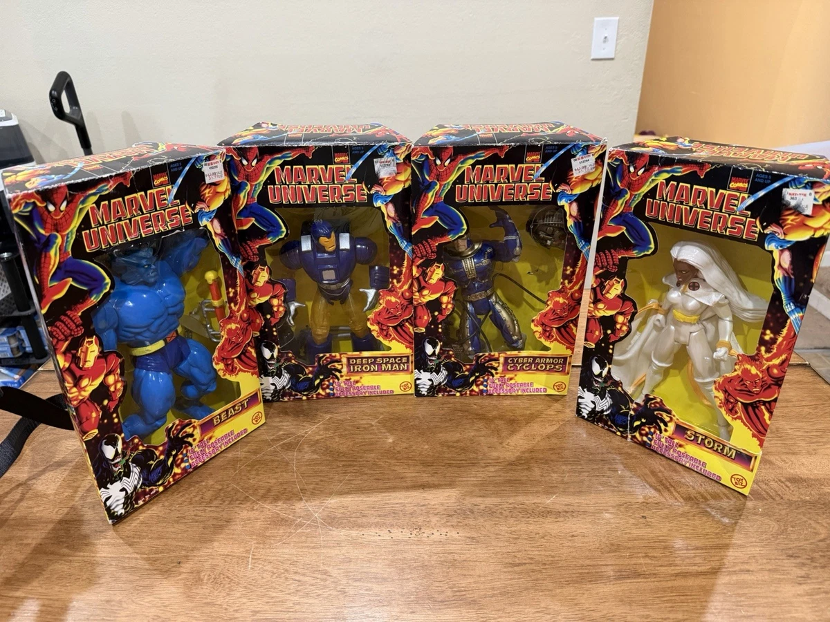 25+ Marvel Toy Biz 1997 Comic Book Heroes for sale | Updated Oct 2026