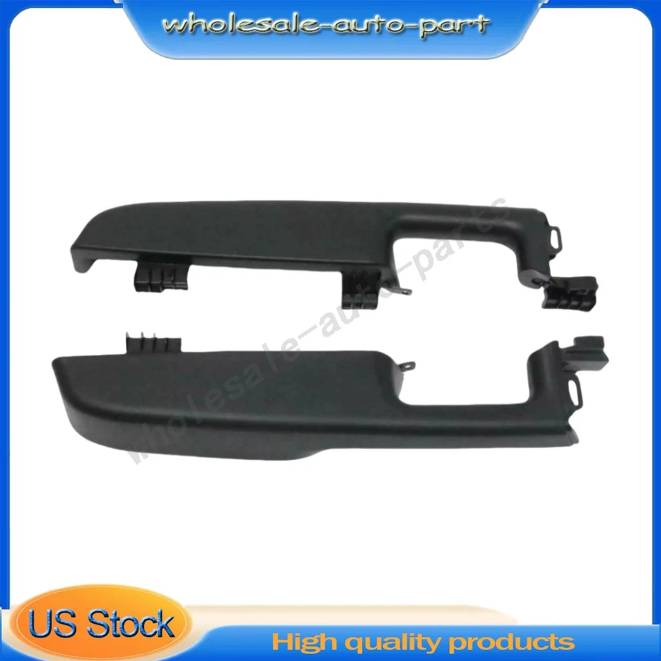 For 1999-2006 Chevy GMC Yukon Front Driver Left & Passenger Right Armrest Handle Foto 2 de 4